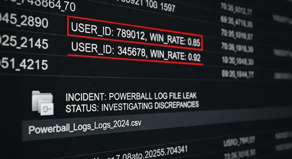 엔트리파워볼 로그 파일 유출 사건 발생, 특정 유저 승률만 높게 설정된 정황 발견