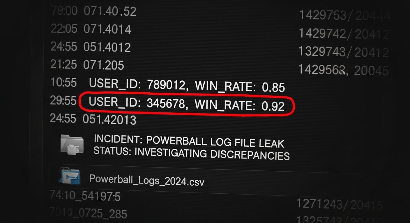 엔트리파워볼 로그 파일 유출 사건 발생, 특정 유저 승률만 높게 설정된 정황 발견